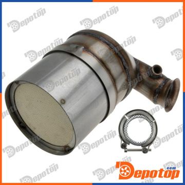 Filtres à Particules Diesel EURO4 pour CITROEN | DPF-PE-003, 5R41102